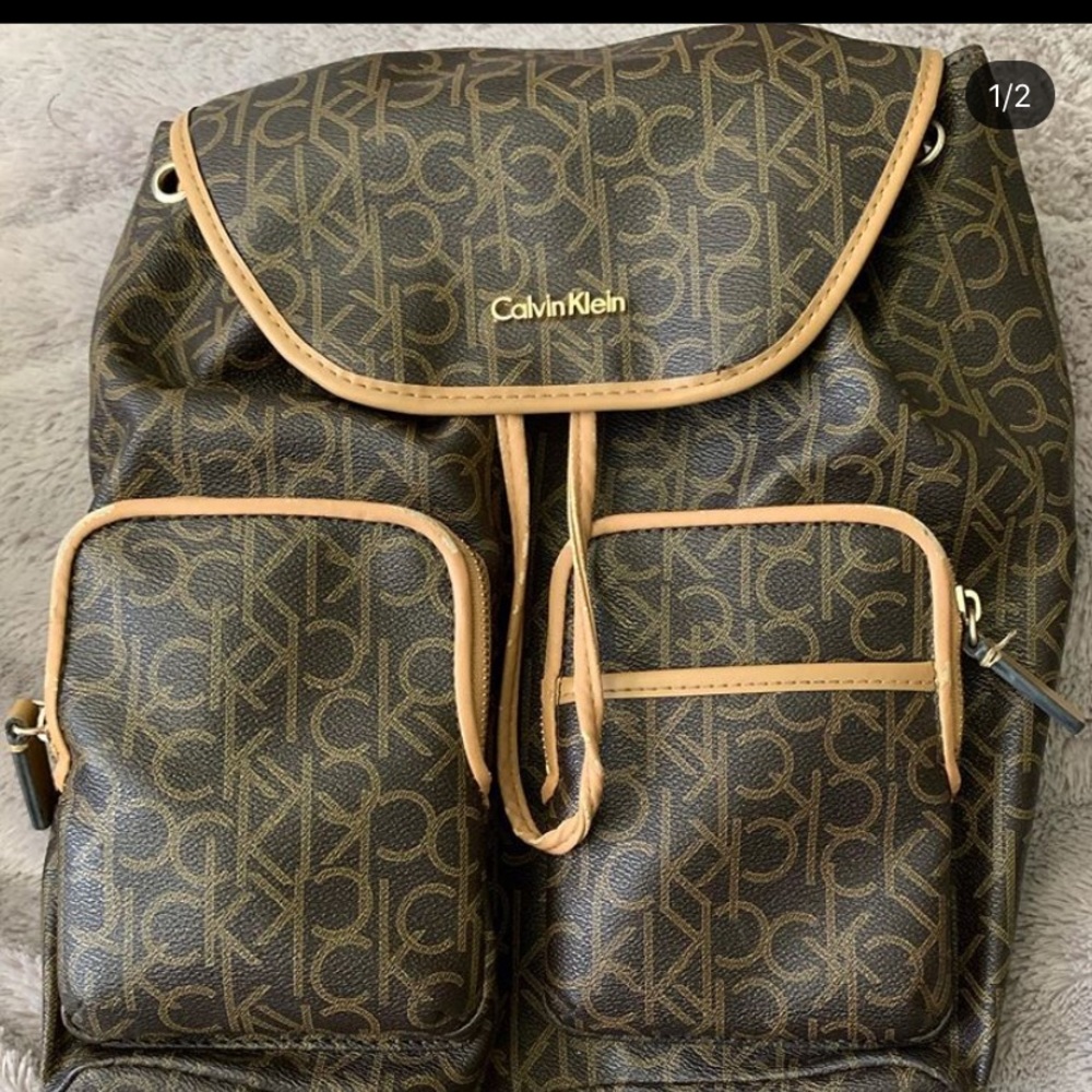 Calvin Klein backpack 🎒